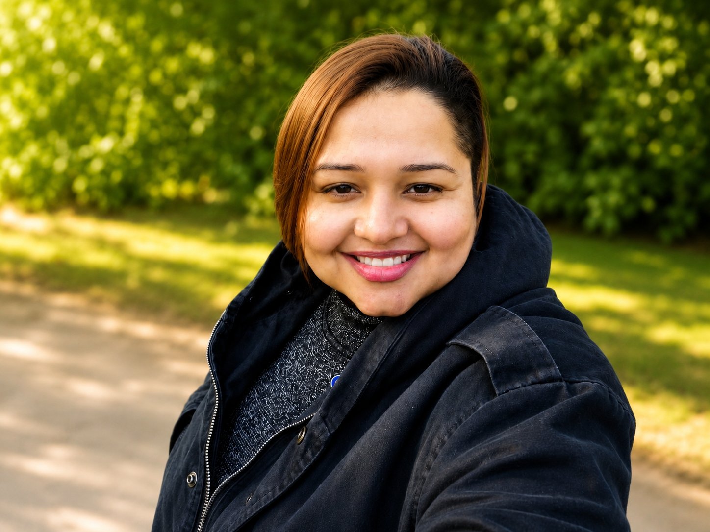 Esha Bhardwaj, a warm, calm presence